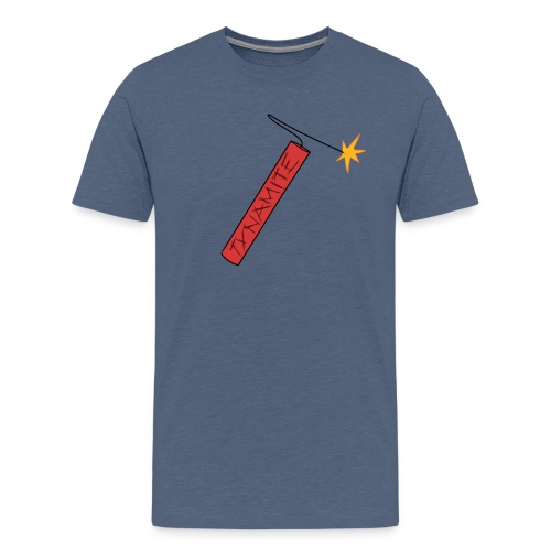 Tynamite 2018 Logo - Men's Premium T-Shirt