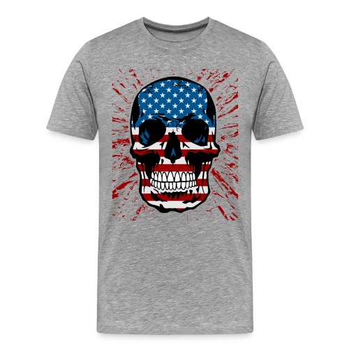 American Skull - Men's Premium T-Shirt