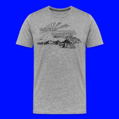 The Samurai Carpenter - Men's Premium T-Shirt