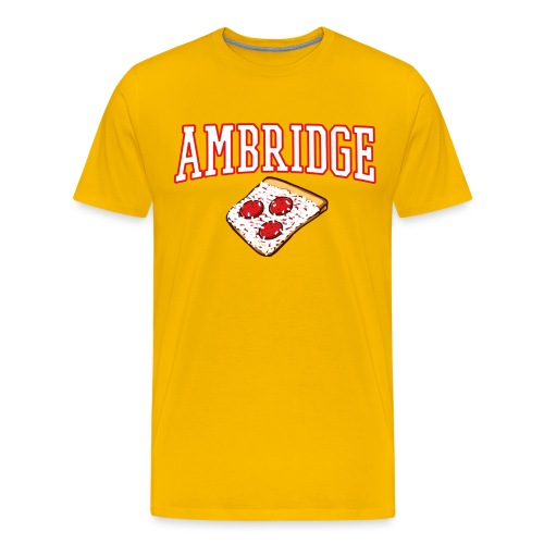 Ambridge Pizza - Men's Premium T-Shirt