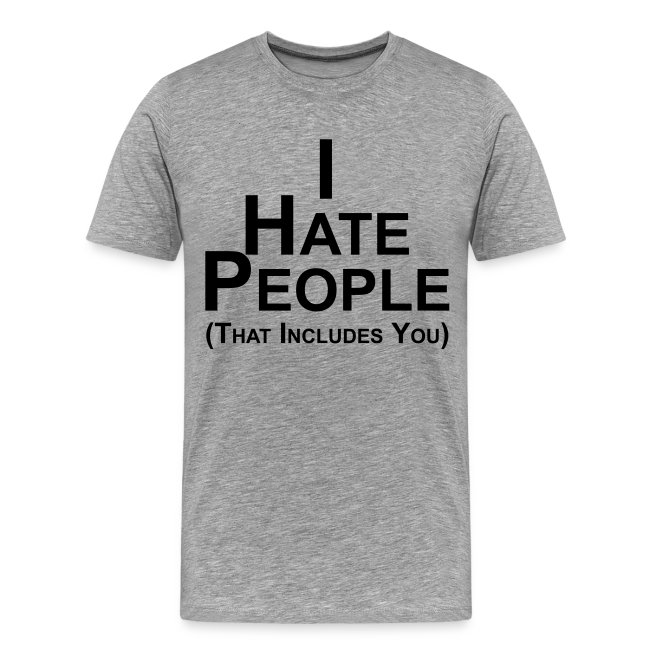 I Hate People (women)