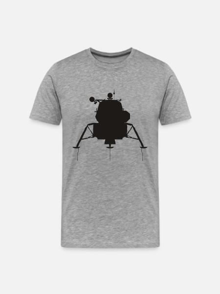 Lunar Module - Men's Premium T-Shirt - heather gray