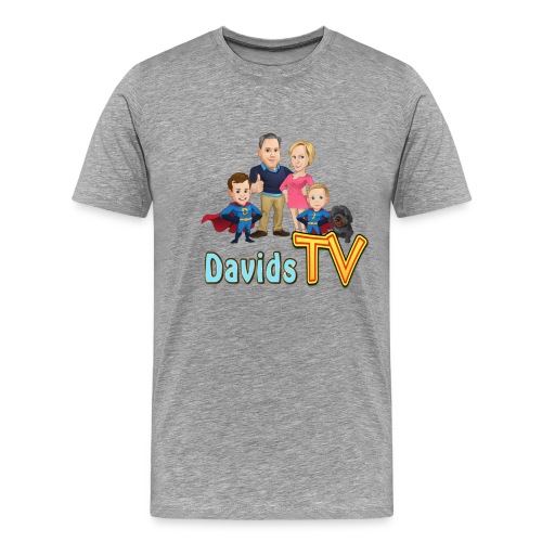 DavidsTV Logo - Men's Premium T-Shirt