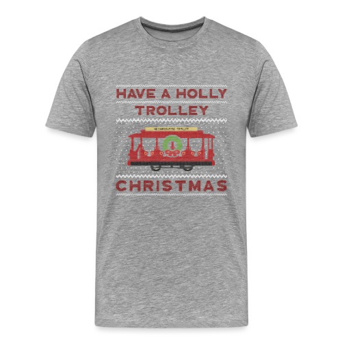 holly trolley - Men's Premium T-Shirt