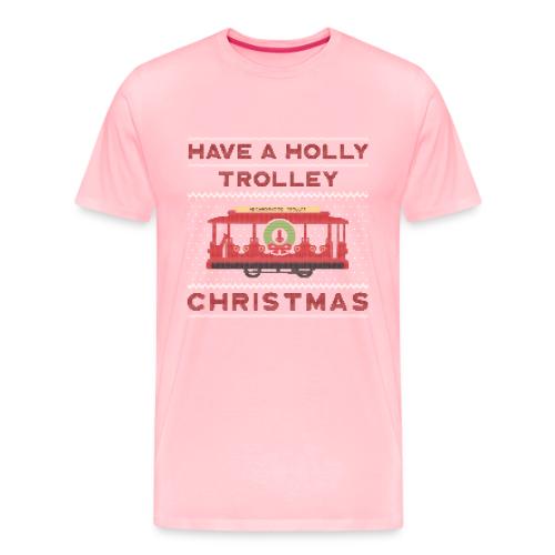 holly trolley - Men's Premium T-Shirt