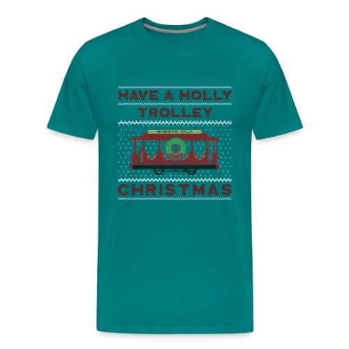 holly trolley - Men's Premium T-Shirt