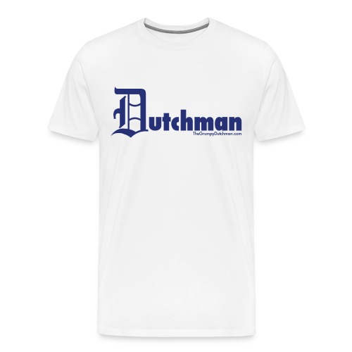 10 final dutchman d blue - Men's Premium T-Shirt