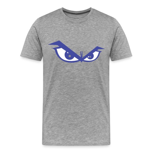 angry eyes2 - Men's Premium T-Shirt