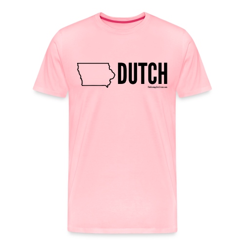 Iowa Dutch (black) - Men's Premium T-Shirt