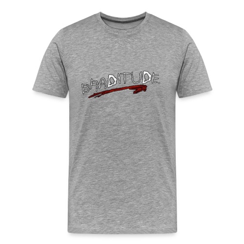 bradaitude3 png - Men's Premium T-Shirt