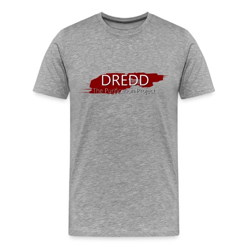 DREDD BACK - Men's Premium T-Shirt