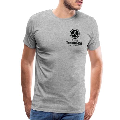Tenshin-Kai Round Logo/ Archer - Men's Premium T-Shirt