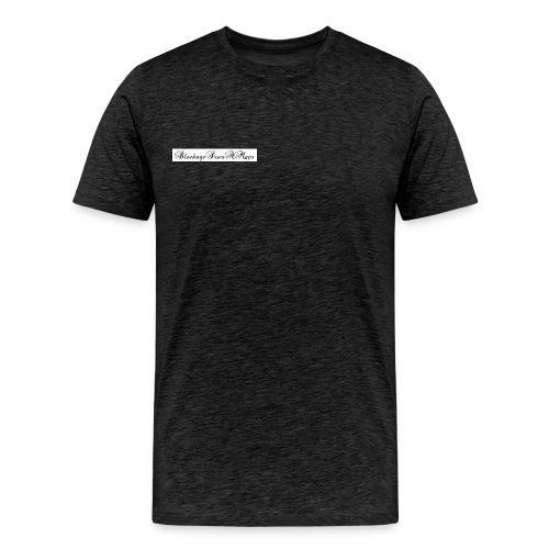 Fancy BlockageDoesAMaps - Men's Premium T-Shirt