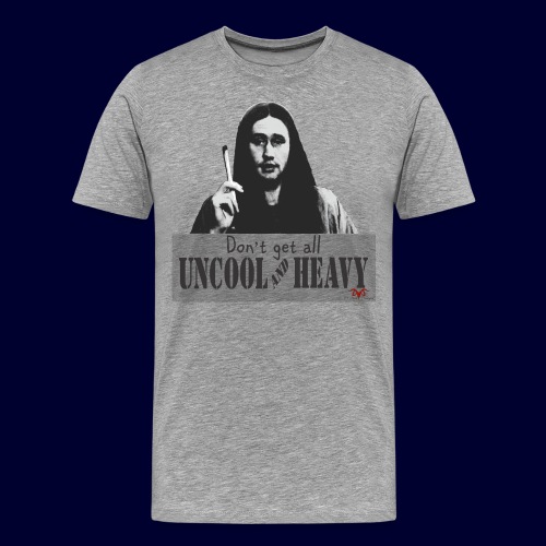 Uncool-light prints - Men's Premium T-Shirt