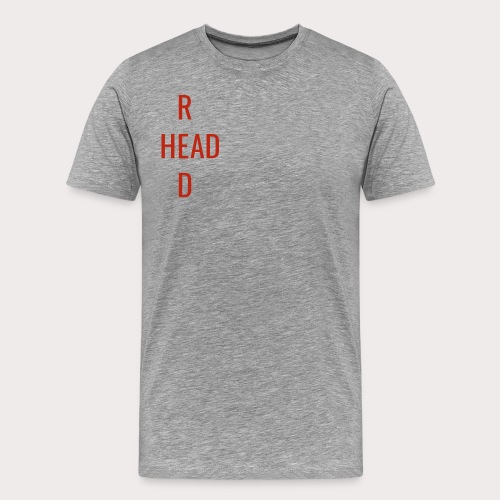 T Red Head - Men's Premium T-Shirt