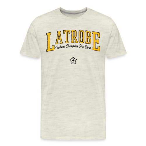 latrobe vintage png - Men's Premium T-Shirt