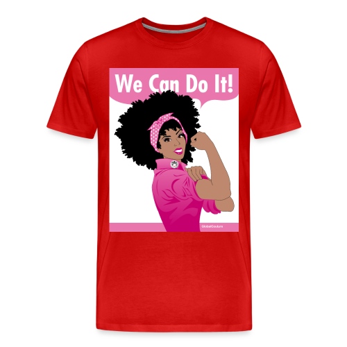 We can do it breast cancer awareness - Men's Premium T-Shirt