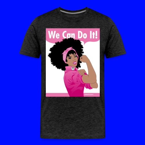 We can do it breast cancer awareness - Men's Premium T-Shirt