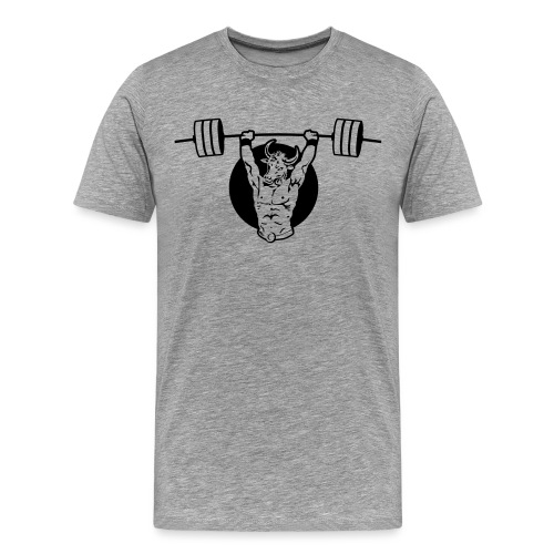 Minotaur Weightlifting - Men's Premium T-Shirt