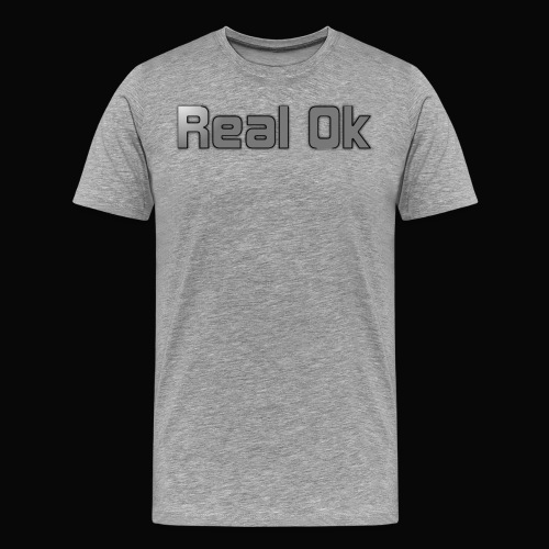 Real Ok version 2 - Men's Premium T-Shirt