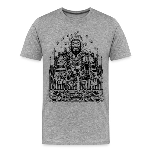 Mansa Musa Tshirt Design - Men's Premium T-Shirt