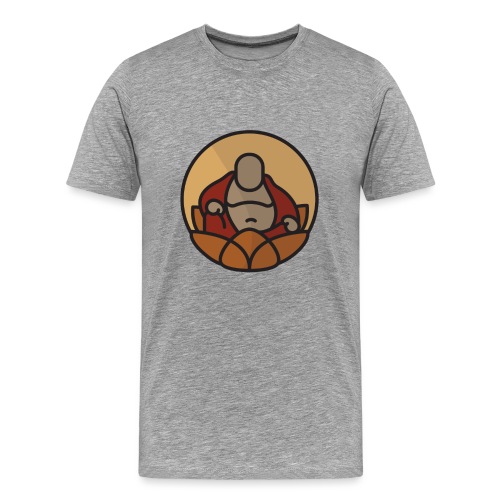 AMERICAN BUDDHA CO. COLOR - Men's Premium T-Shirt