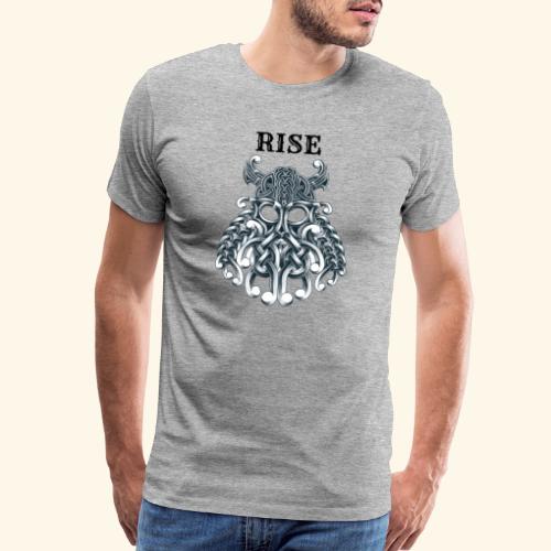 RISE CELTIC WARRIOR - Men's Premium T-Shirt