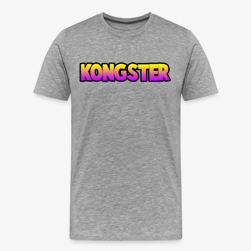 Kongster - T-shirt premium pour hommes