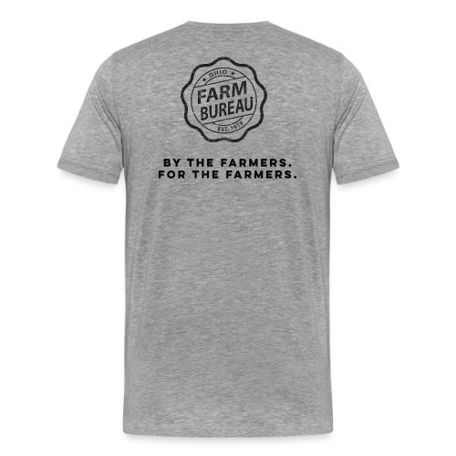 By The Farmers. For The Farmers - Men's Premium T-Shirt