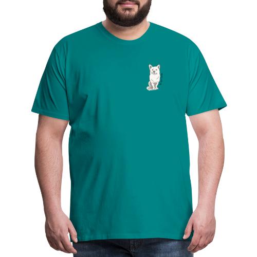 Saving Korean Mutts Project - Men's Premium T-Shirt