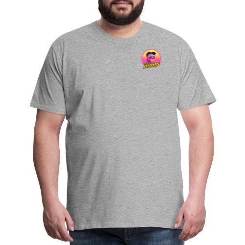 JOETORIOUS SLOTH LOGO - Men's Premium T-Shirt