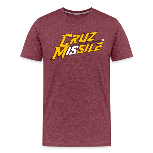 Cruz Missile (on light) - Men's Premium T-Shirt