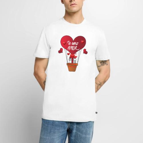 Fashion Valentine's Day Hearts, Gifts February 14 - Men's Premium T-Shirt