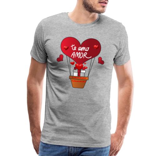 Fashion Valentine's Day Hearts, Gifts February 14 - Men's Premium T-Shirt