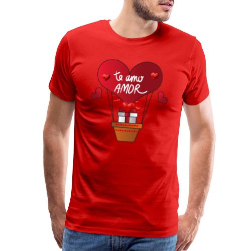 Fashion Valentine's Day Hearts, Gifts February 14 - Men's Premium T-Shirt