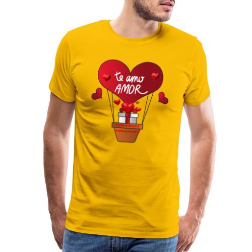 Fashion Valentine's Day Hearts, Gifts February 14 - Men's Premium T-Shirt