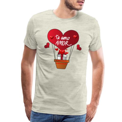 Fashion Valentine's Day Hearts, Gifts February 14 - Men's Premium T-Shirt
