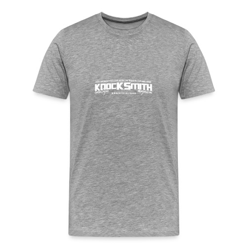 Knocksmith Magazine - Men's Premium T-Shirt