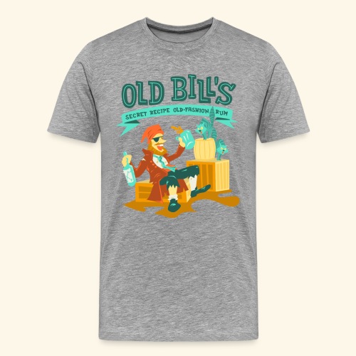 Old Bill's - Men's Premium T-Shirt
