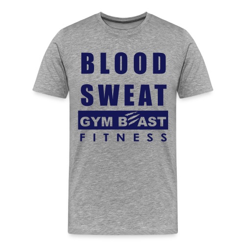 gym beast fitness box - Men's Premium T-Shirt