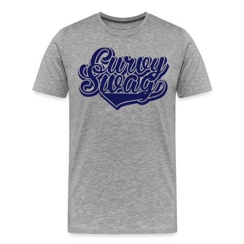 Curvy Swag 2 - Men's Premium T-Shirt