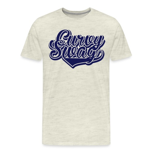 Curvy Swag 2 - Men's Premium T-Shirt