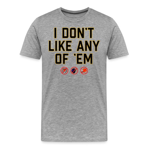 AFC North Football (Light) - Men's Premium T-Shirt