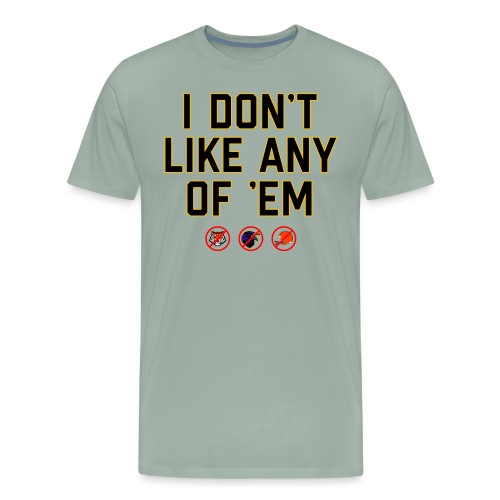 AFC North Football (Light) - Men's Premium T-Shirt