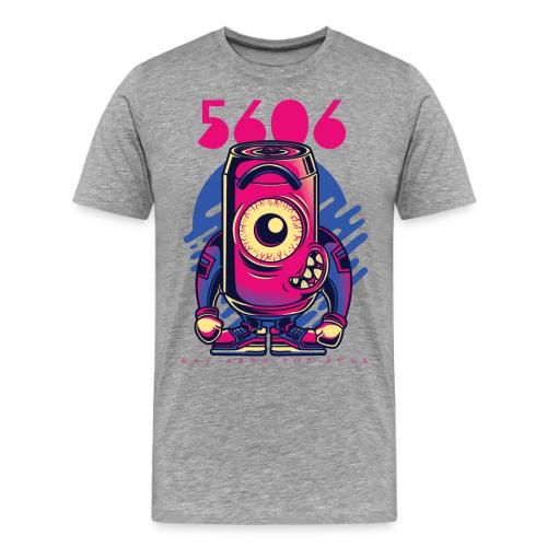 Monster Pop Can - Men's Premium T-Shirt