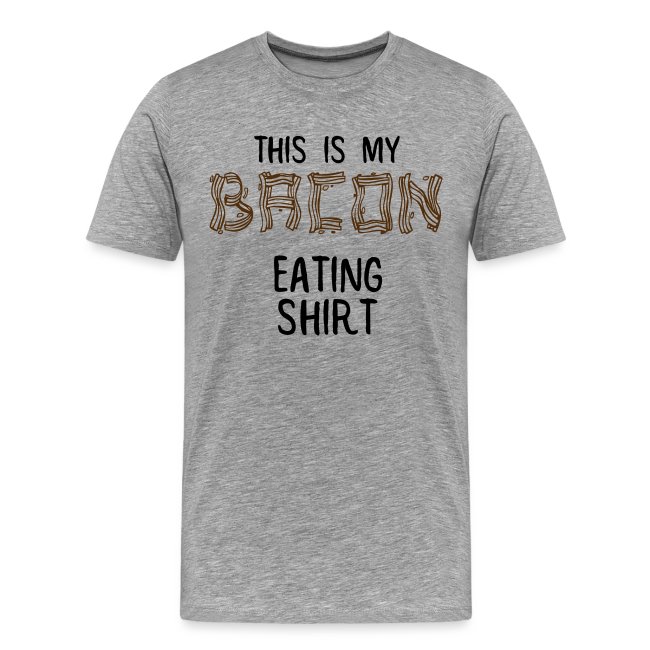 Bacon Eating Shirt 1
