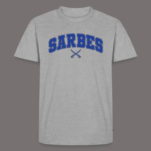 Sarbes - Blue & Gold - Men's Premium T-Shirt