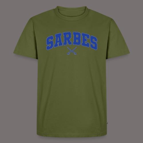 Sarbes - Blue & Gold - Men's Premium T-Shirt