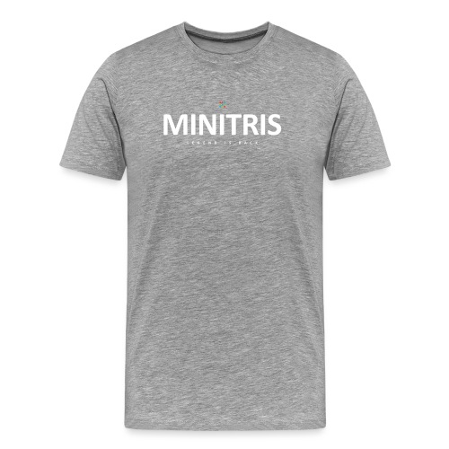 Minitris Puzzle Legend Is Back Official Wear - Men's Premium T-Shirt