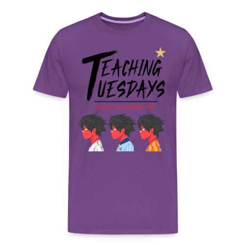 Teaching Tuesday & Ground Game Strong Dark - Men's Premium T-Shirt